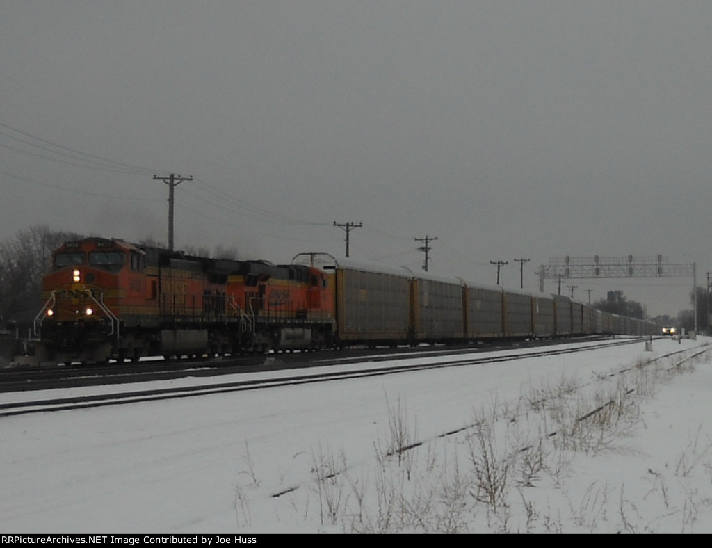 BNSF 5452 West